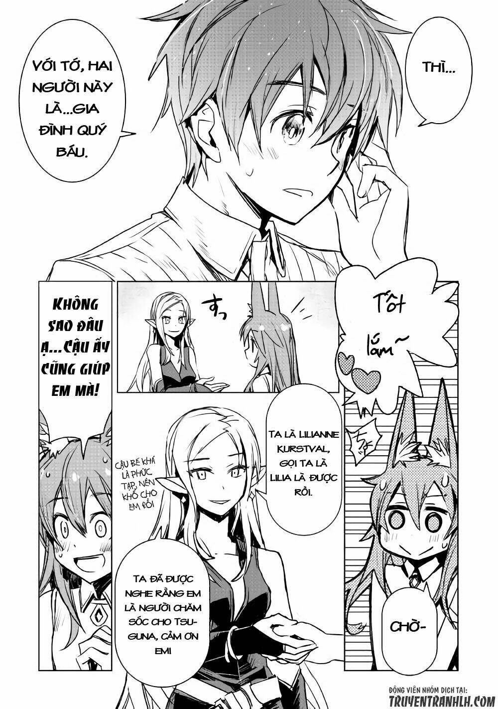 Kuro No Souzou Shoukanshi - Tenseisha No Hangyaku Chương 8 Ảnh 15