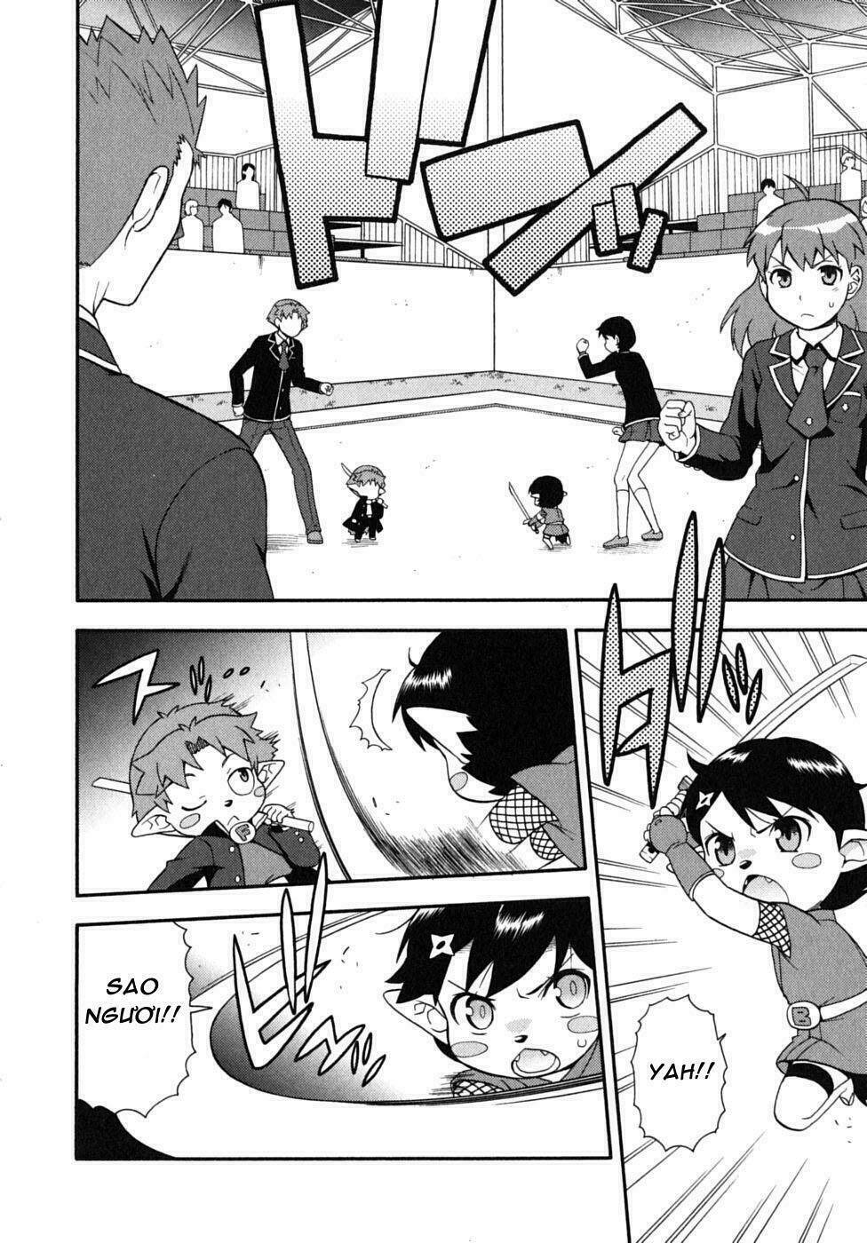 Baka To Test To Shoukanjuu Chương 13 Ảnh 23