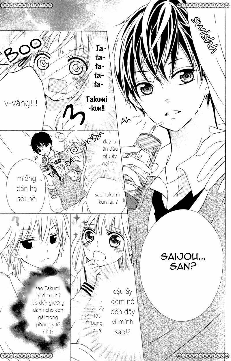 Futari No Himitsu Chương 3 Ảnh 23