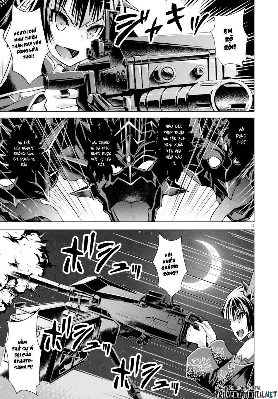 Gunota Ga Mahou Sekai Ni Tensei Shitara Chương 40 Ảnh 23