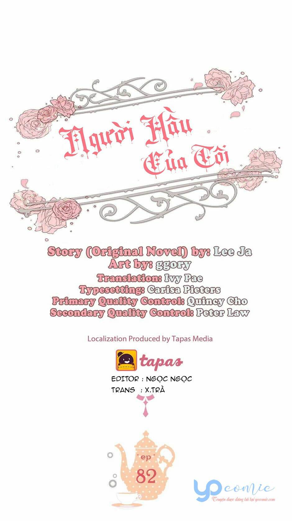 Người Hầu Của Tôi Chương 82 Ảnh 2