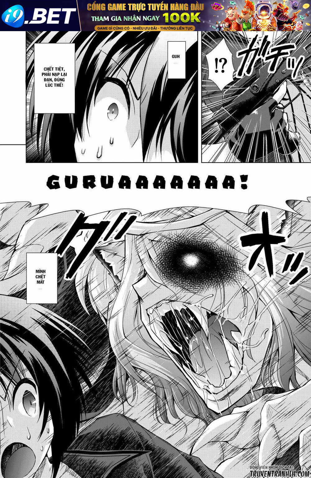 Gunota Ga Mahou Sekai Ni Tensei Shitara Chương 35 Ảnh 22
