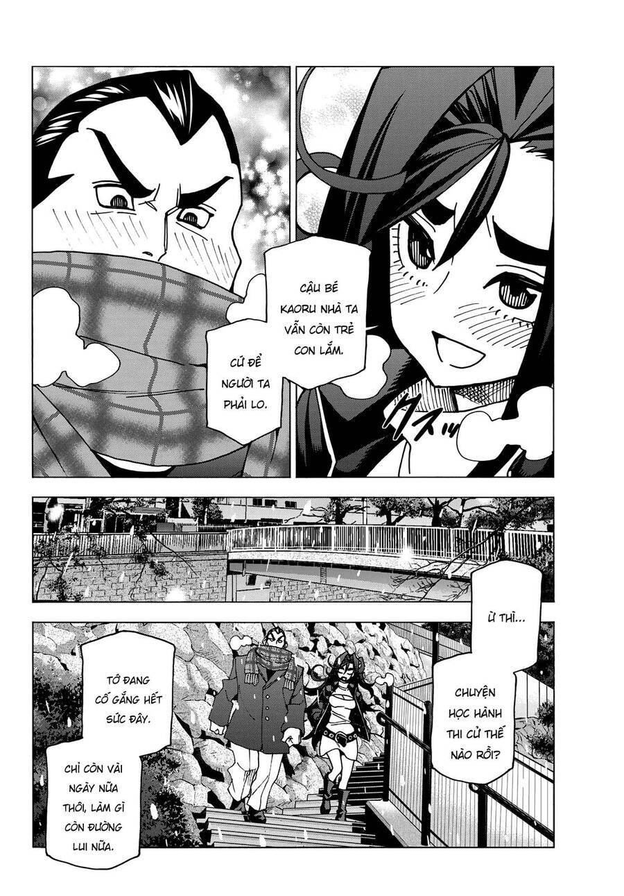 Ponkotsu Fuukiin To Skirt Take Ga Futekisetsu Na Jk No Hanashi Chương 55 Ảnh 9