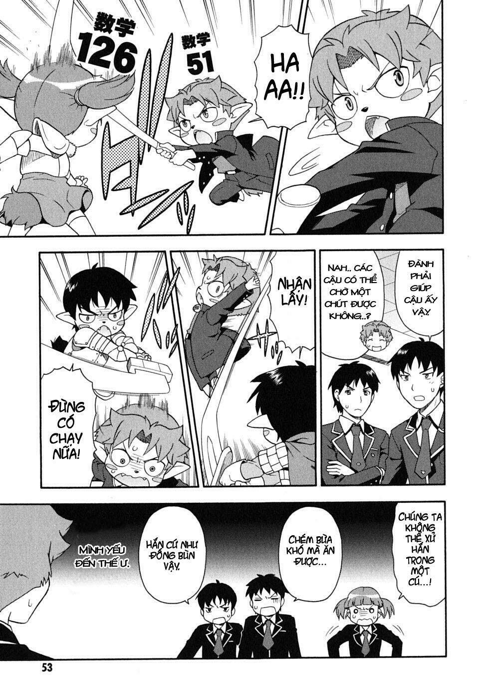 Baka To Test To Shoukanjuu Chương 7 Ảnh 20