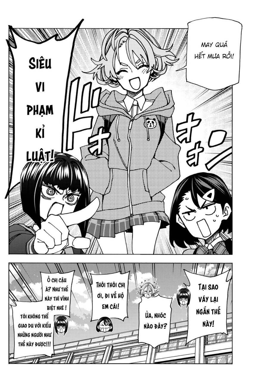 Ponkotsu Fuukiin To Skirt Take Ga Futekisetsu Na Jk No Hanashi Chương 62 Ảnh 27