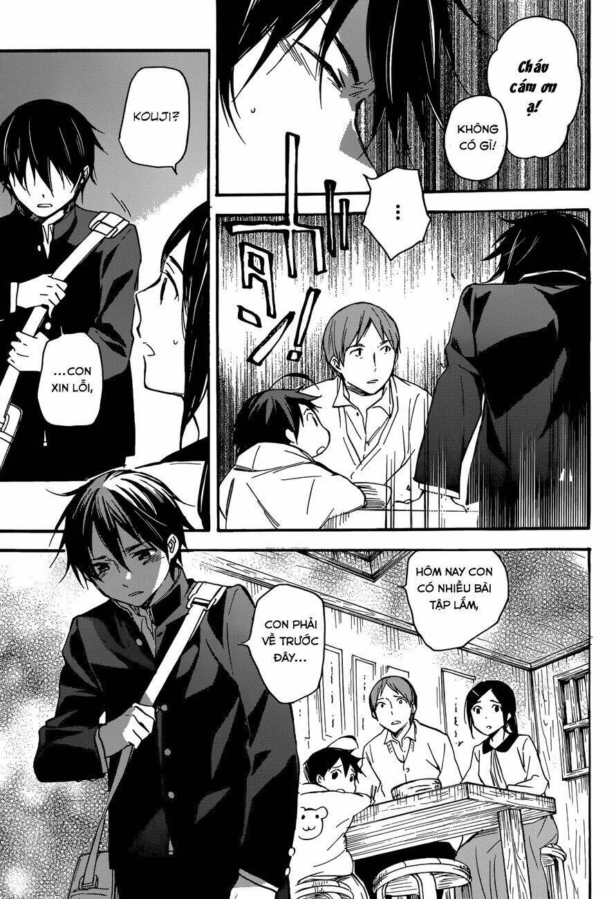 Inari, Konkon, Koi Iroha Chương 42 Ảnh 11