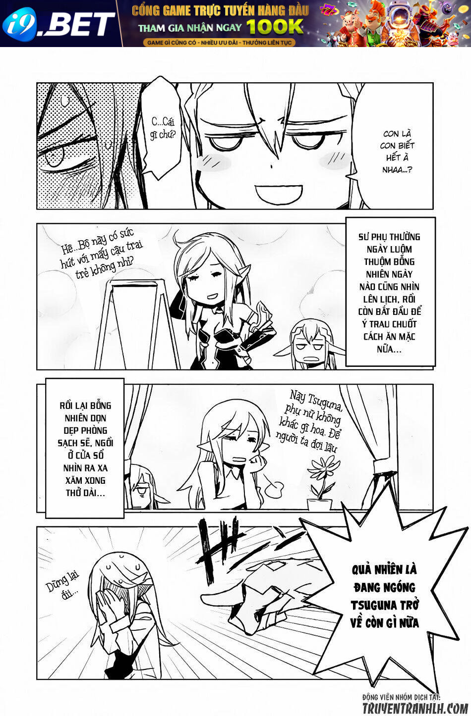 Kuro No Souzou Shoukanshi - Tenseisha No Hangyaku Chương 5 Ảnh 22