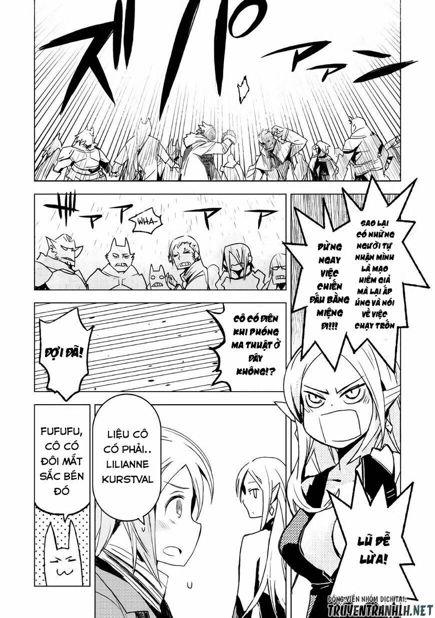 Kuro No Souzou Shoukanshi - Tenseisha No Hangyaku Chương 10 Ảnh 6