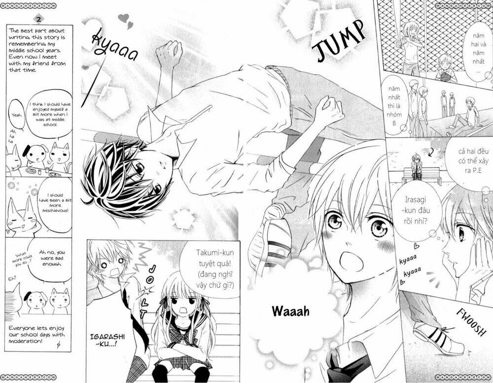 Futari No Himitsu Chương 3 Ảnh 15