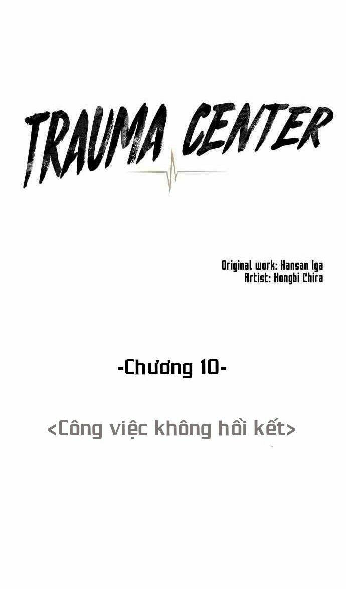 Trung Tâm Chấn Thương Nặng : Giờ Vàng Chương 10 Ảnh 20