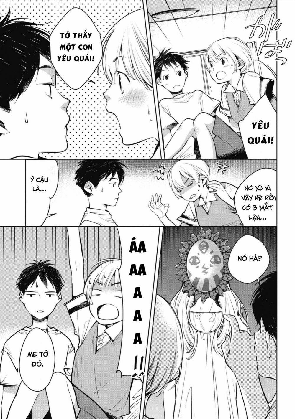 Okashiratsuki Chương 4 Ảnh 16
