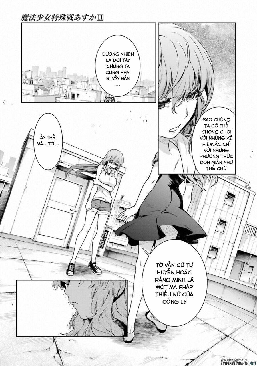 Mahou Shoujo Tokushuusen Asuka Chương 44 Ảnh 23