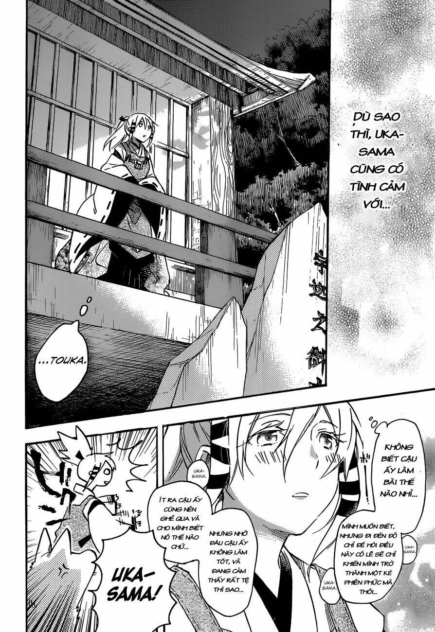 Inari, Konkon, Koi Iroha Chương 37 Ảnh 8
