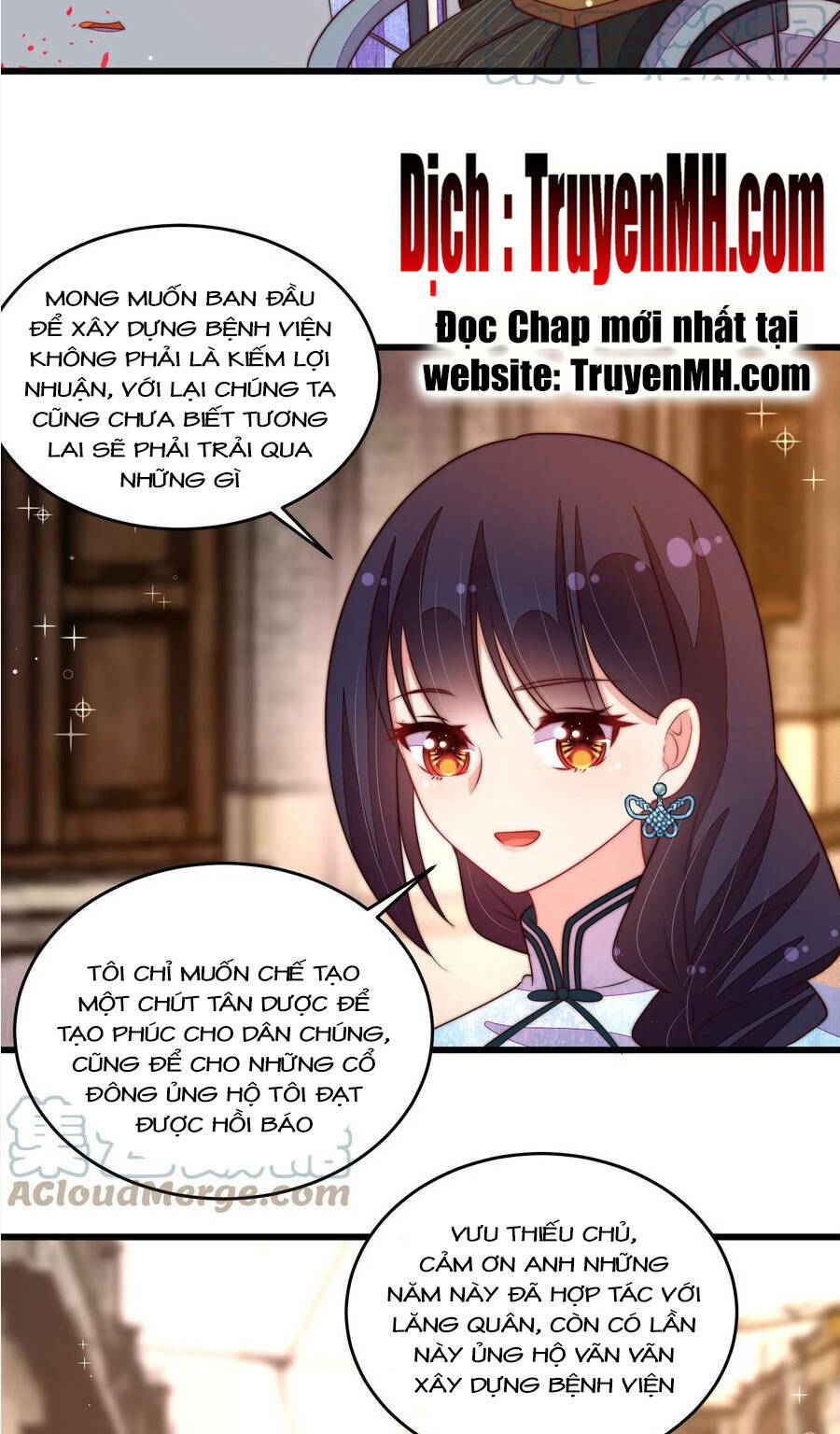 Ngày Nào Thiếu Soái Cũng Ghen Chương 628 Ảnh 16