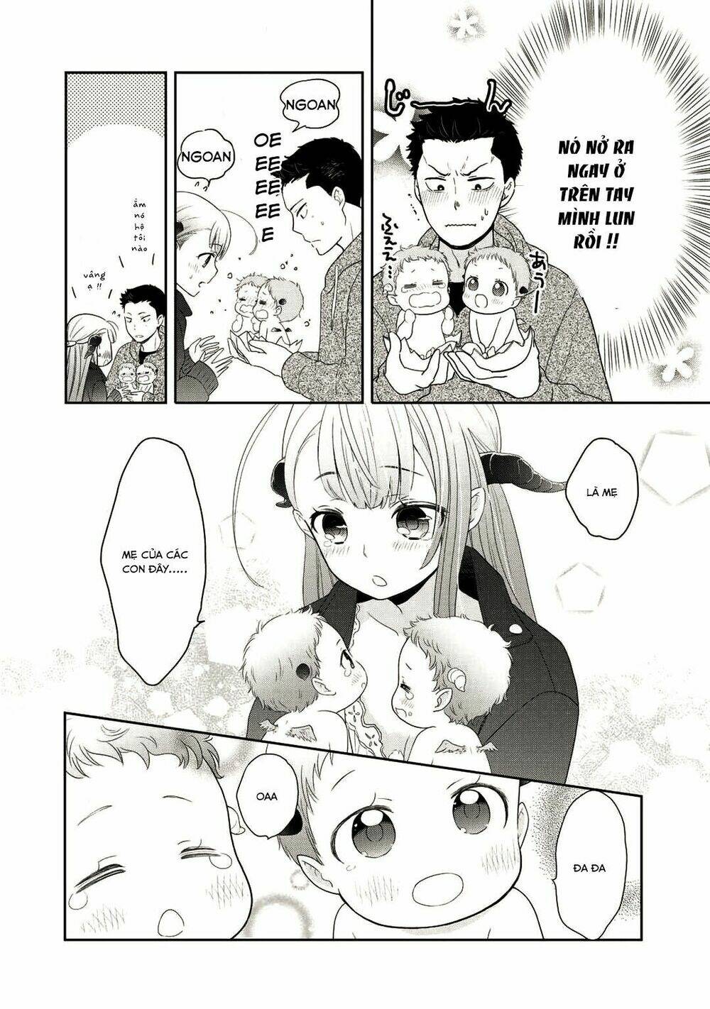 Kitaku Tochuu De Yome To Musume Ga Dekitan Dakedo Dragon Datta Chương 1 Ảnh 28