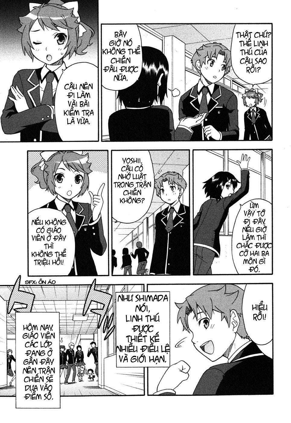 Baka To Test To Shoukanjuu Chương 2 Ảnh 28