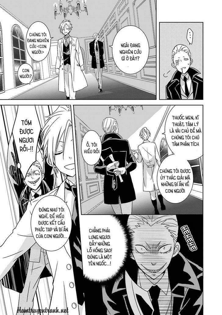 Hakui No Ou-Sama Chương 1 Ảnh 23