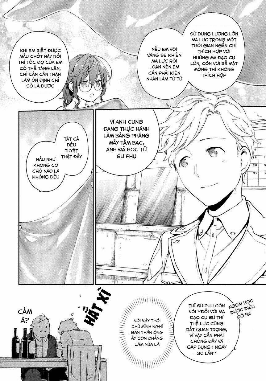 Madougushi Dahliya Wa Utsumukanai ~Kyou Kara Jiyuu Na Shokunin Life~ Vol 1 Chương 2 Ảnh 19