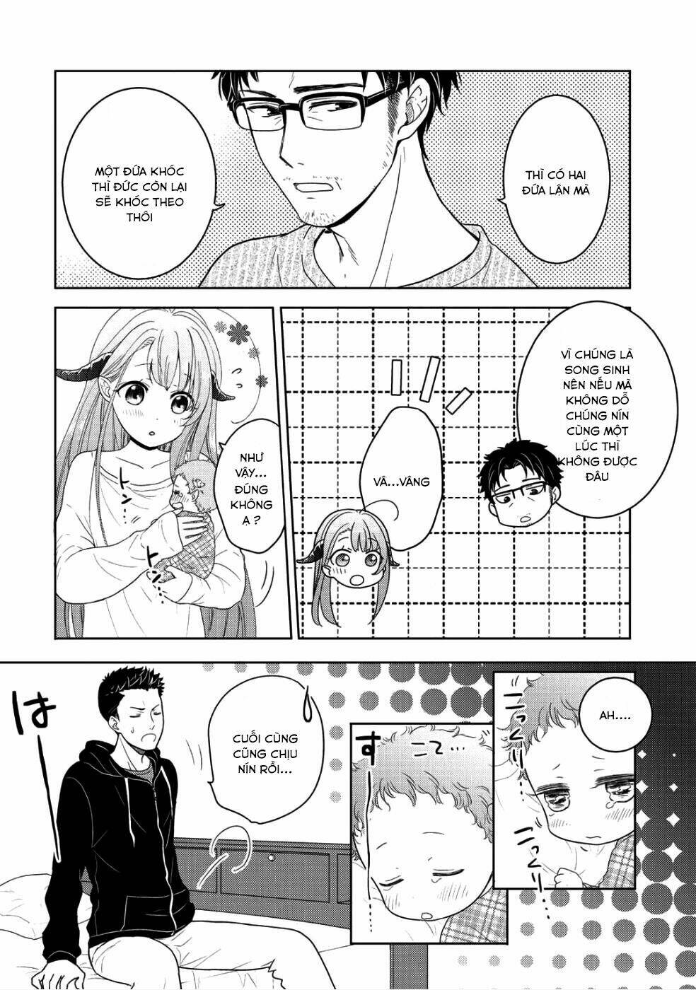 Kitaku Tochuu De Yome To Musume Ga Dekitan Dakedo Dragon Datta Chương 4 Ảnh 14