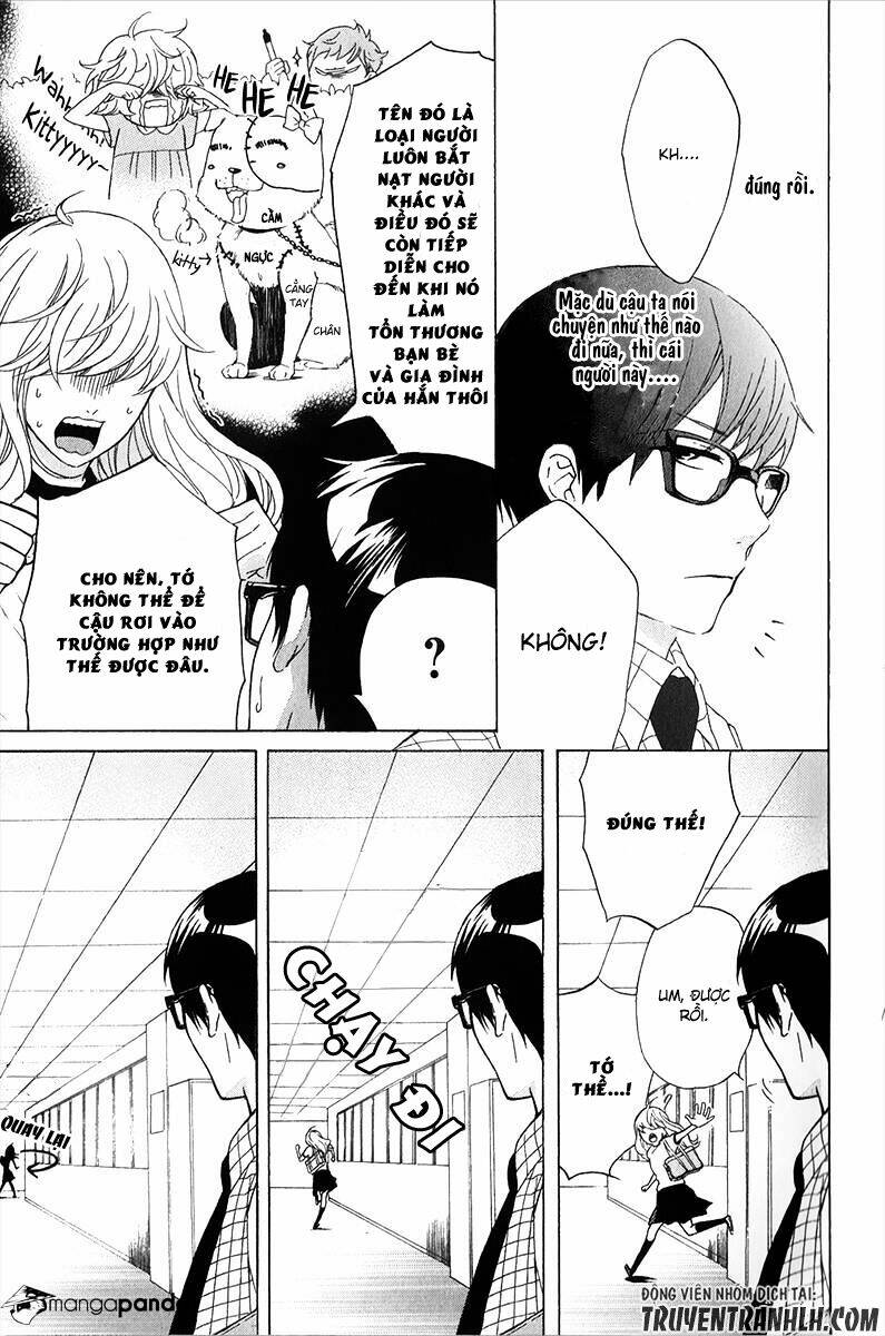Haru X Kiyo Chương 4 Ảnh 31