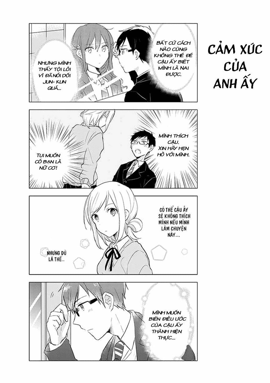 Seito Kaichou Desu Ga Josou Hajimemashita Chương 1 Ảnh 8