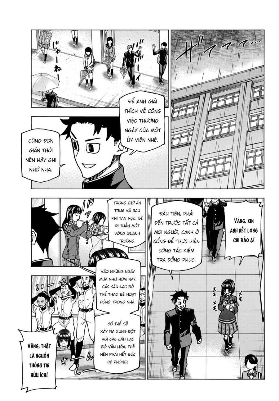 Ponkotsu Fuukiin To Skirt Take Ga Futekisetsu Na Jk No Hanashi Chương 62 Ảnh 6