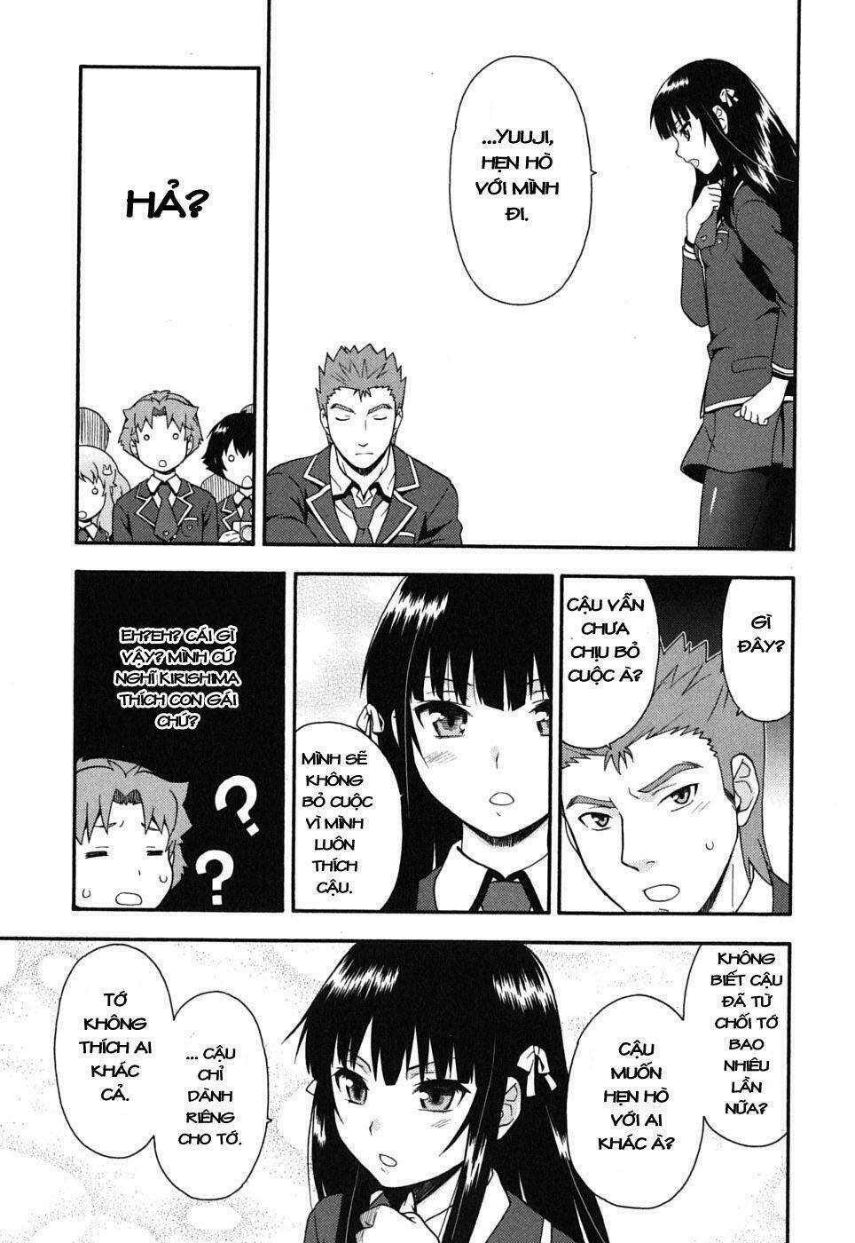 Baka To Test To Shoukanjuu Chương 10 Ảnh 28