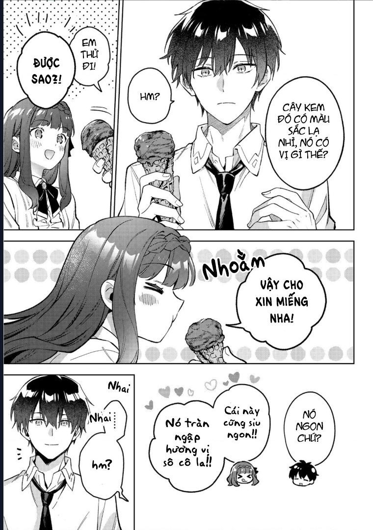 Akutou Ikka No Mana Musume, Tensei Saki Mo Otome Game No Gokudou Reijou Deshita. – Saijoukyuu Rank No Akuyaku-Sama, Sono Dekiai Wa Fuyou Desu! Chương 18 Ảnh 23