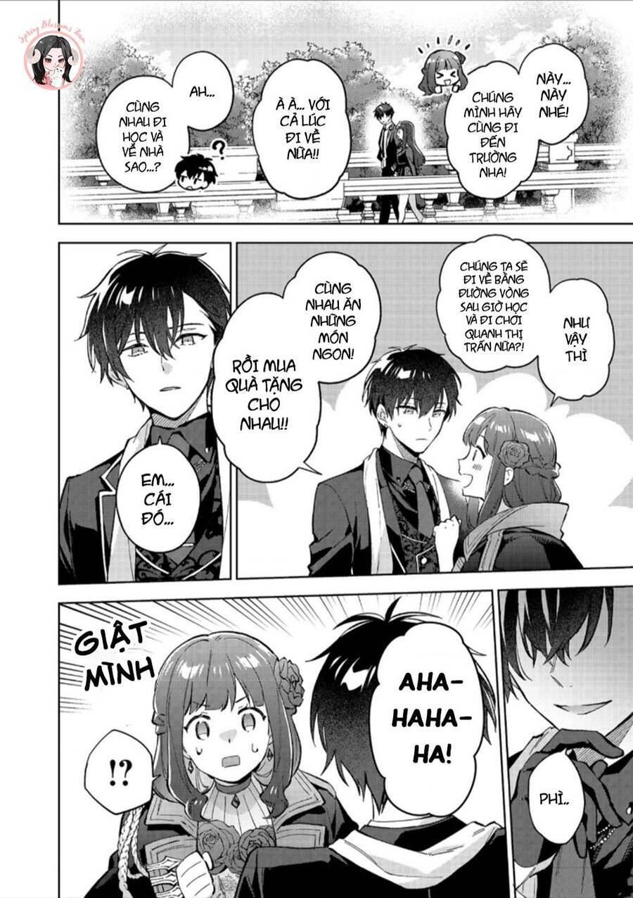 Akutou Ikka No Mana Musume, Tensei Saki Mo Otome Game No Gokudou Reijou Deshita. – Saijoukyuu Rank No Akuyaku-Sama, Sono Dekiai Wa Fuyou Desu! Chương 14 Ảnh 11