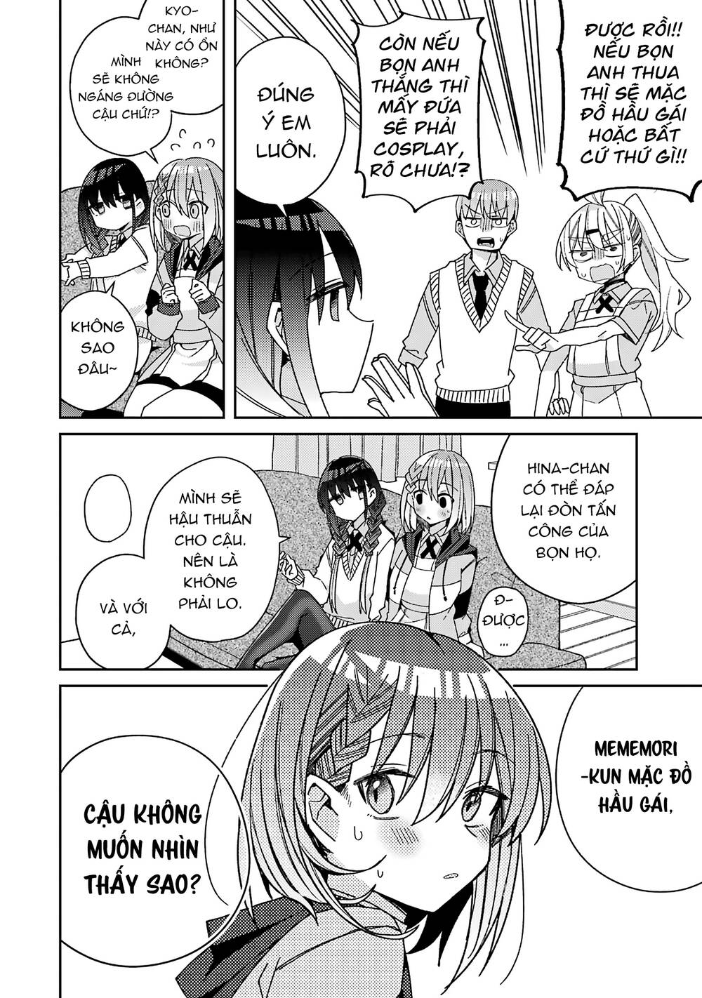 Unparalleled Mememori-Kun Chương 5 Ảnh 22