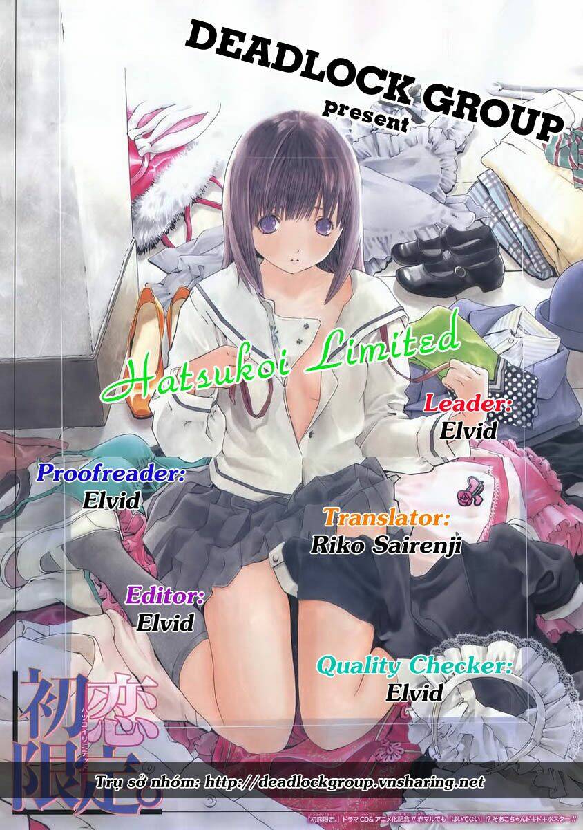 Hatsukoi Limited Chương 25 Ảnh 2