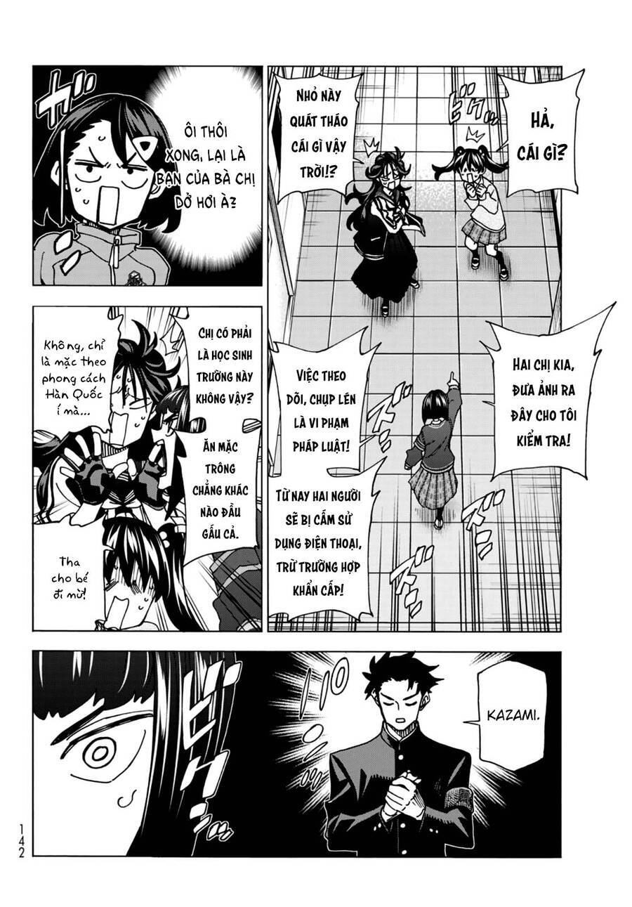 Ponkotsu Fuukiin To Skirt Take Ga Futekisetsu Na Jk No Hanashi Chương 62 Ảnh 13
