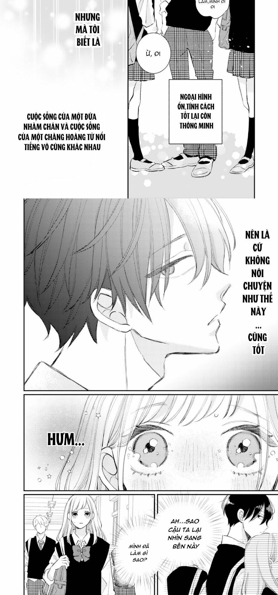 Haraguro Ouji No Ijiwaru Wa Mohaya Koi Chương 1 Ảnh 11