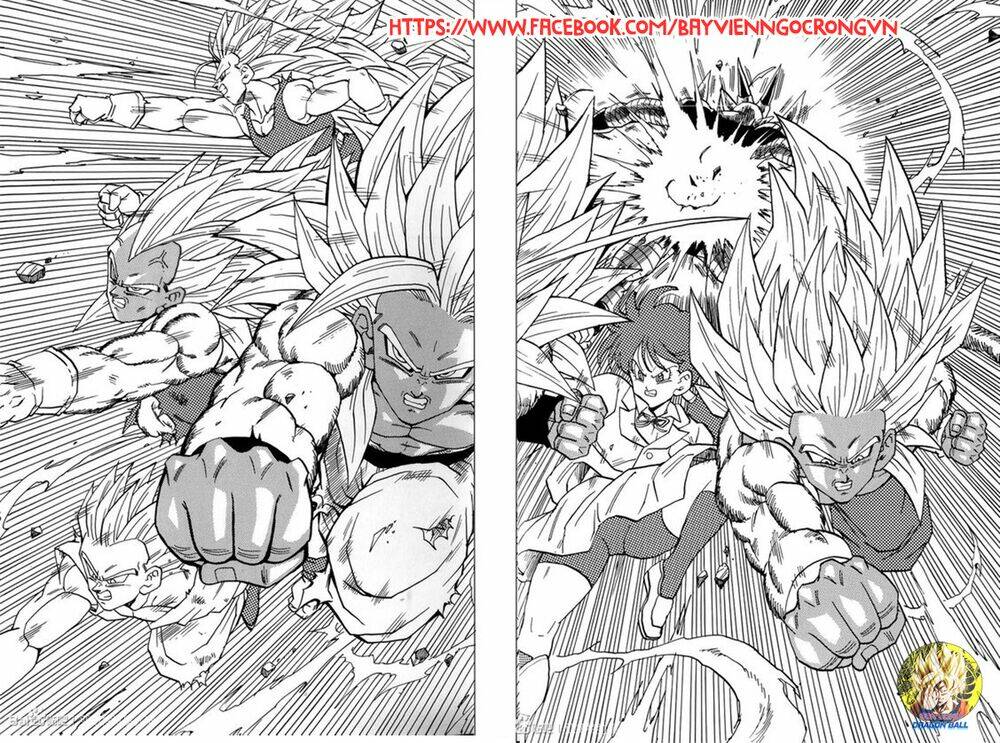 Thế Giới Ngọc Rồng - Con Trai Frieza: Ize Chương 17.1 Ảnh 22
