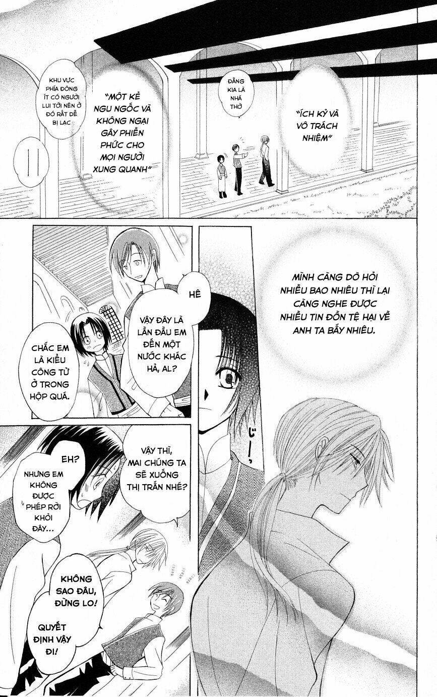 Himitsu No Himegimi Uwasa No Ouji Chương 1 Ảnh 18