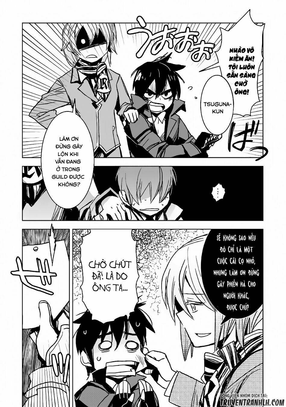 Kuro No Souzou Shoukanshi - Tenseisha No Hangyaku Chương 6 Ảnh 20