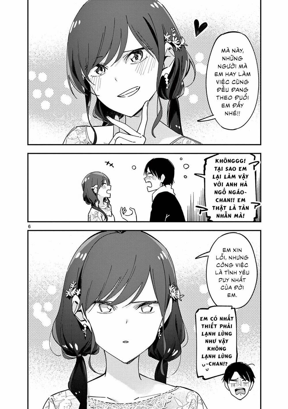 Pseudo Harem Chương 131 Ảnh 8