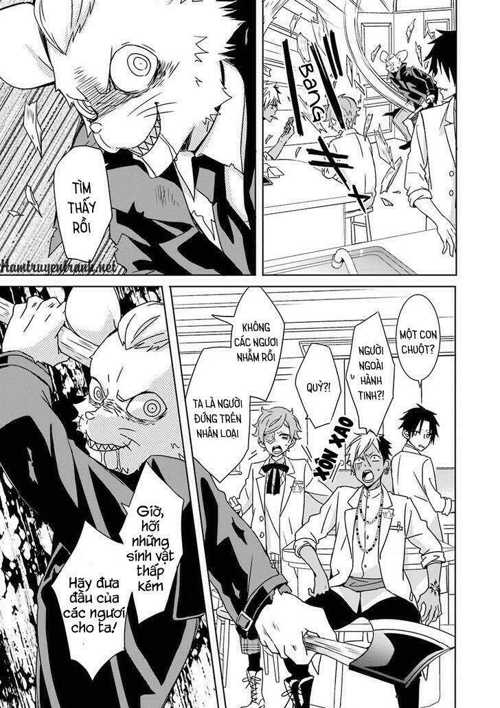Hakui No Ou-Sama Chương 1 Ảnh 41