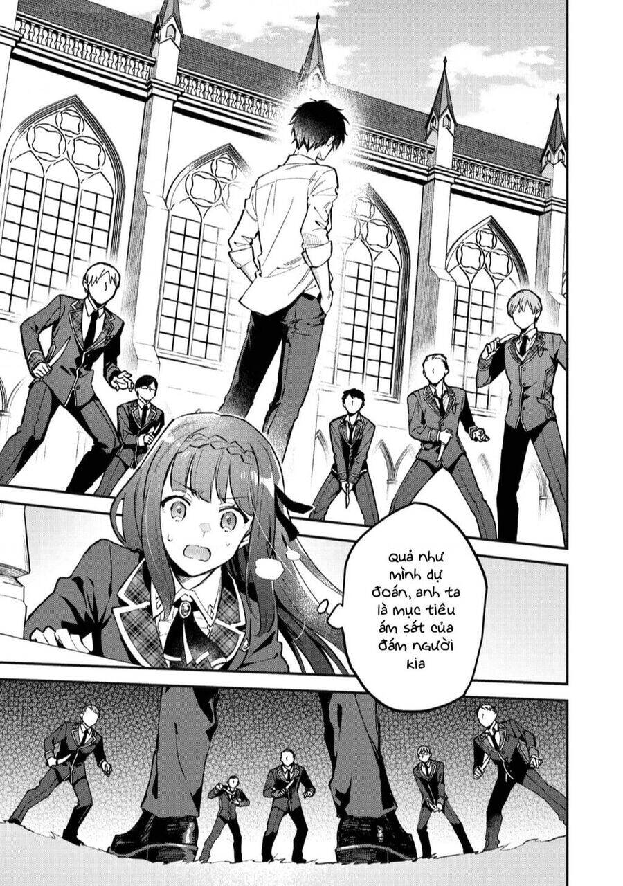 Akutou Ikka No Mana Musume, Tensei Saki Mo Otome Game No Gokudou Reijou Deshita. – Saijoukyuu Rank No Akuyaku-Sama, Sono Dekiai Wa Fuyou Desu! Chương 4 Ảnh 31