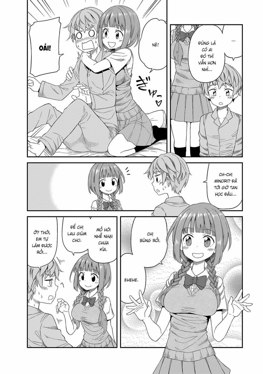 Hinomoto Sanshimai Wa Kamatte Hoshii Chương 8 Ảnh 7