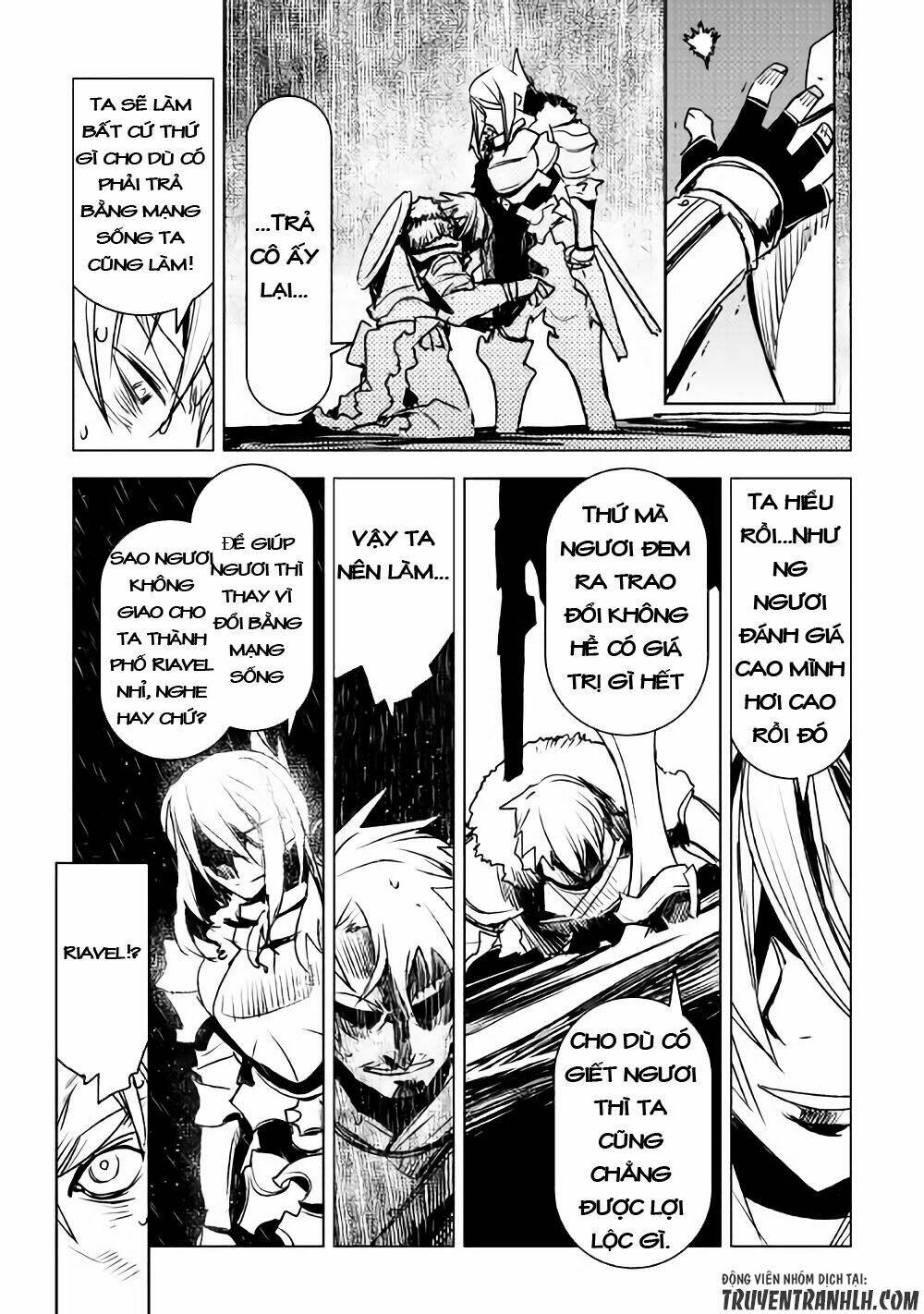 Kuro No Souzou Shoukanshi - Tenseisha No Hangyaku Chương 8 Ảnh 7