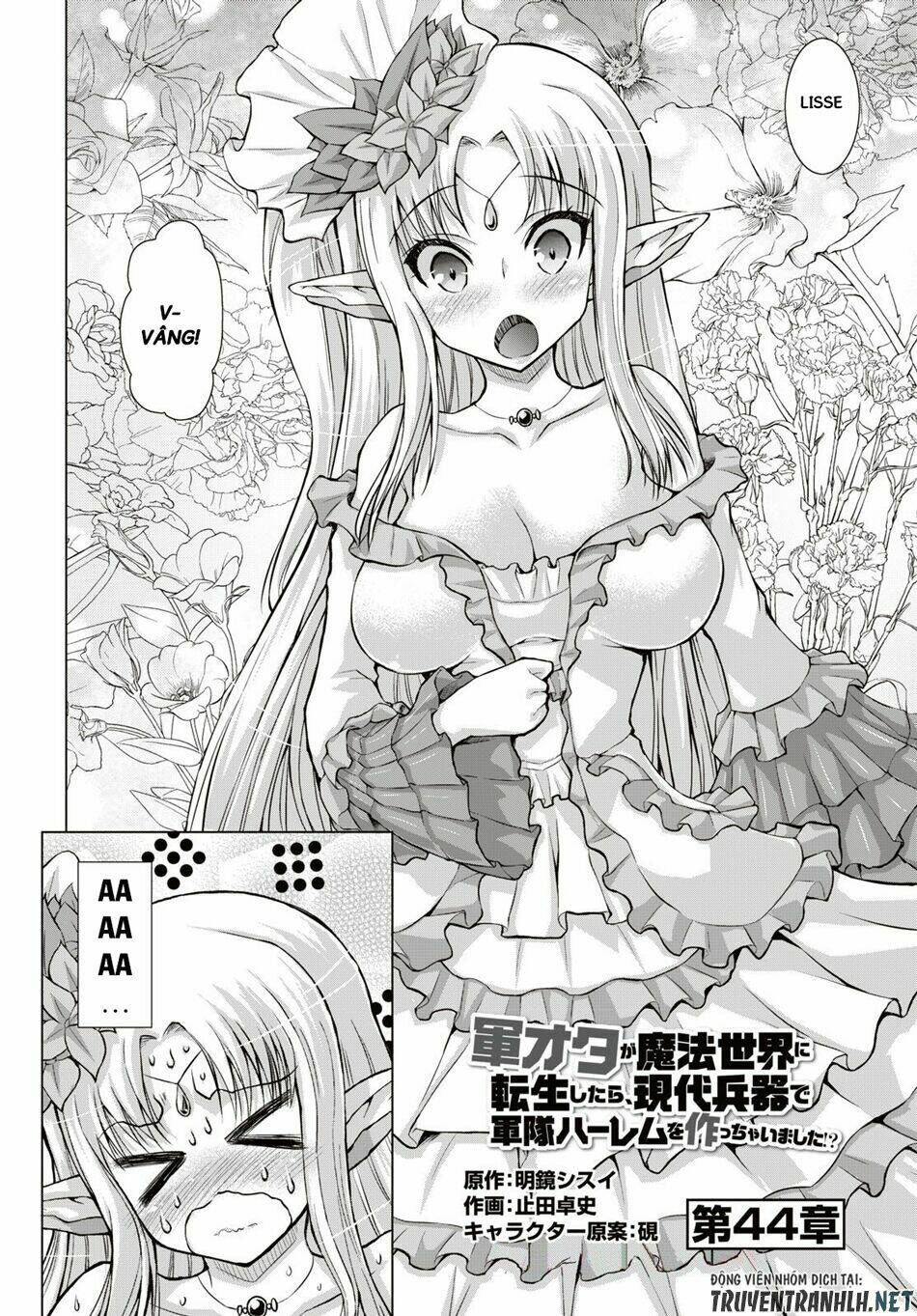Gunota Ga Mahou Sekai Ni Tensei Shitara Chương 44 Ảnh 6
