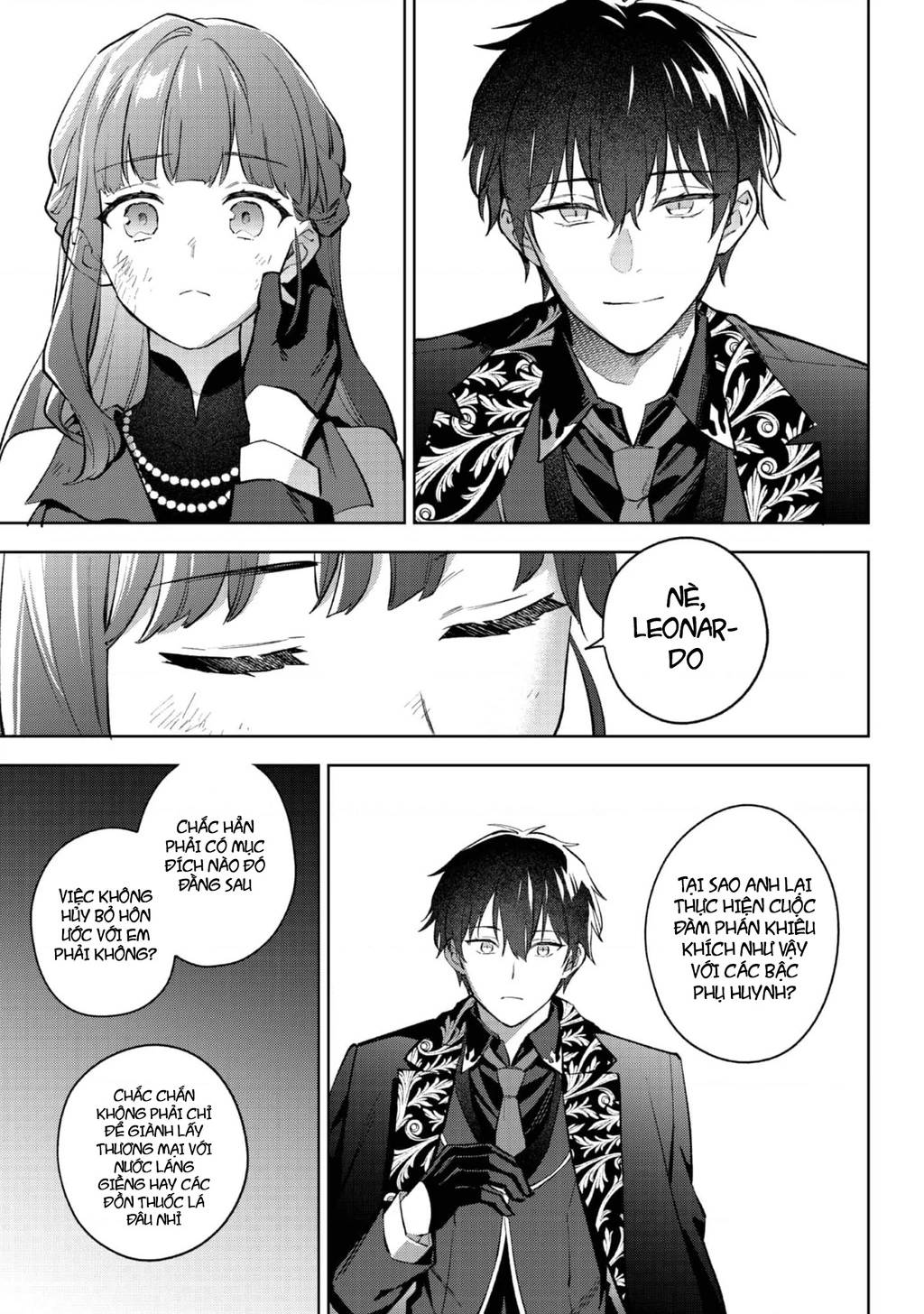 Akutou Ikka No Mana Musume, Tensei Saki Mo Otome Game No Gokudou Reijou Deshita. – Saijoukyuu Rank No Akuyaku-Sama, Sono Dekiai Wa Fuyou Desu! Chương 23 Ảnh 15