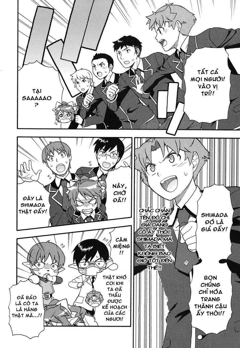 Baka To Test To Shoukanjuu Chương 6 Ảnh 27