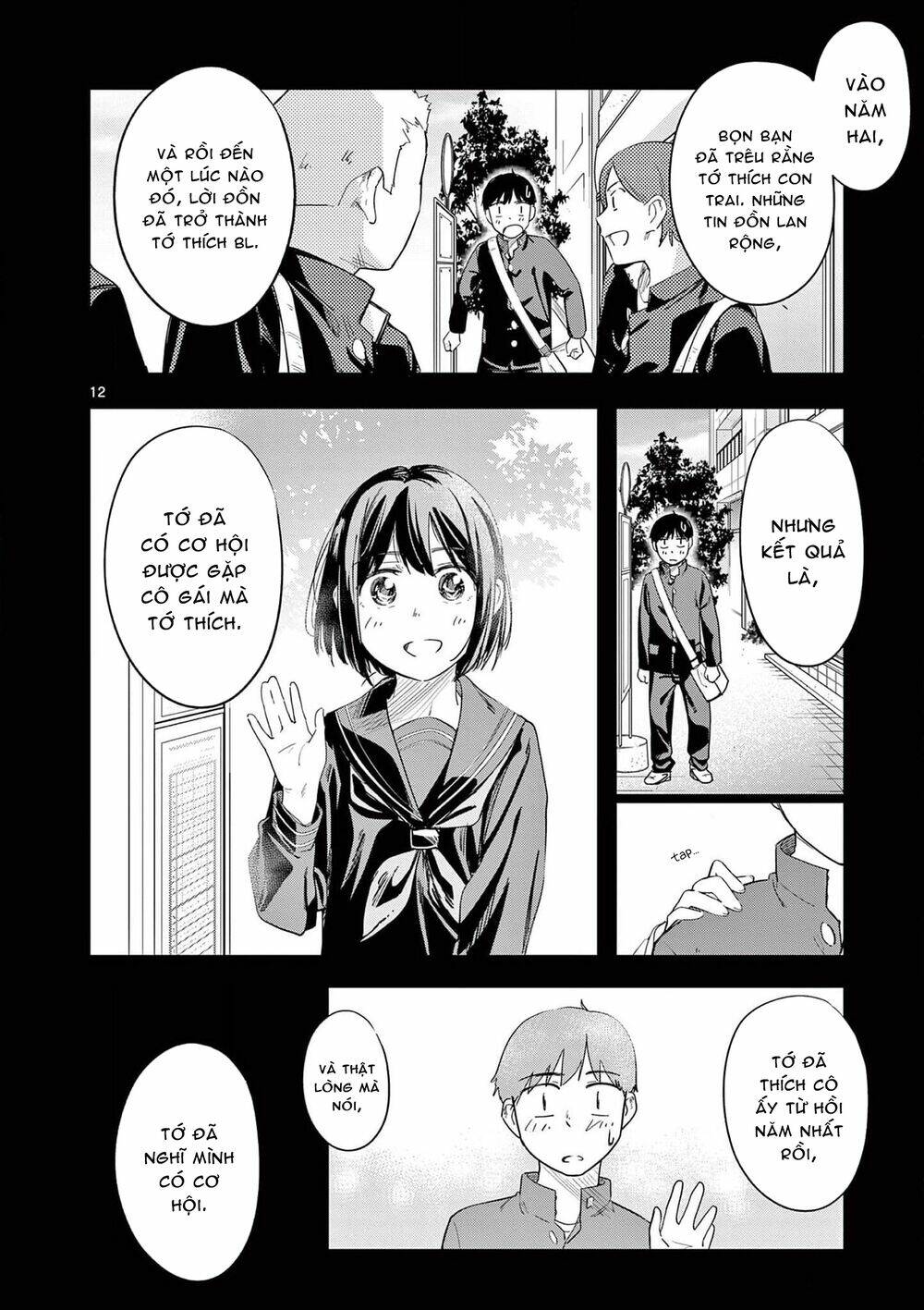 Trap Heroine Chương 26 Ảnh 15