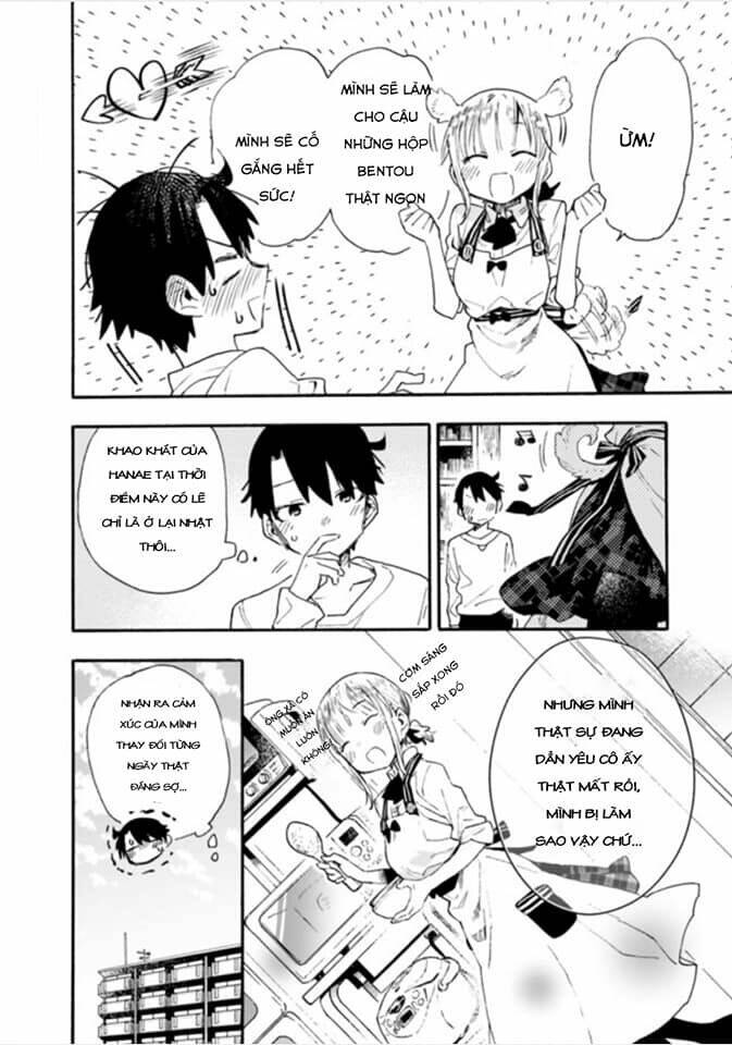 Tsukushitagari Na Uchi No Yome Nitsuite Dere Temoii Ka? Chương 9.2 Ảnh 7