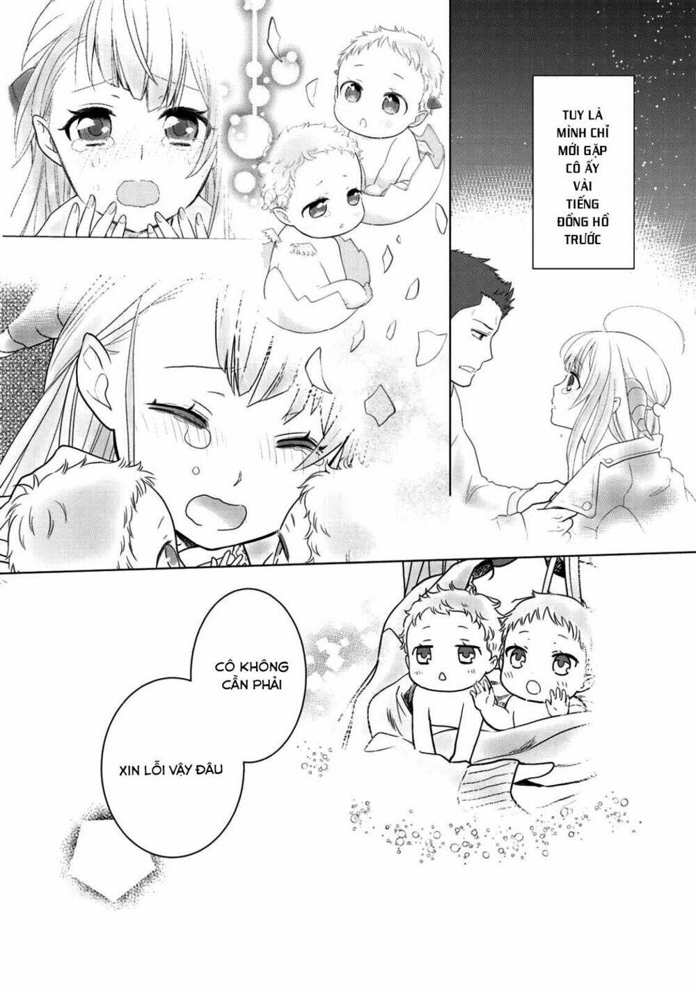 Kitaku Tochuu De Yome To Musume Ga Dekitan Dakedo Dragon Datta Chương 3 Ảnh 22