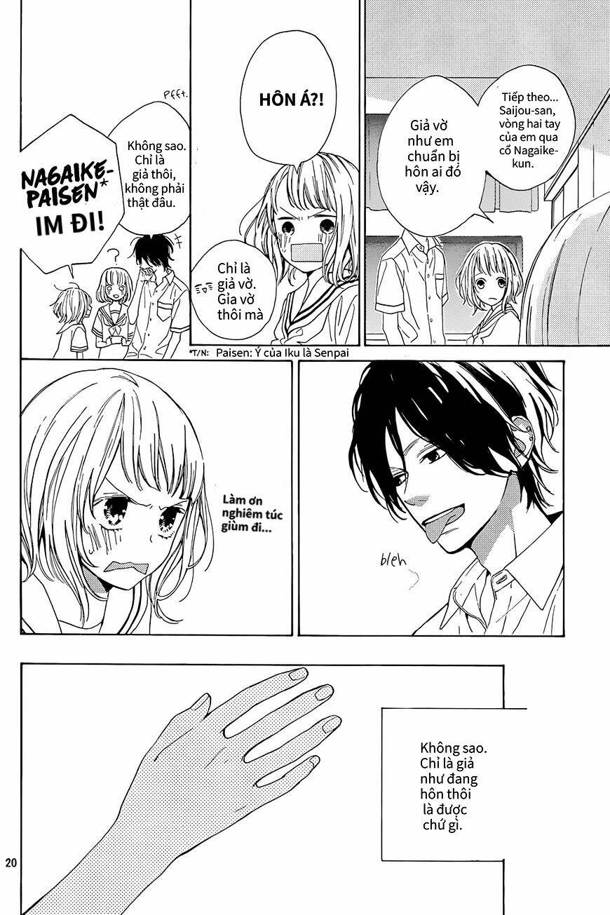 Suki Ni Naranai Yo, Senpai Chương 3 Ảnh 20