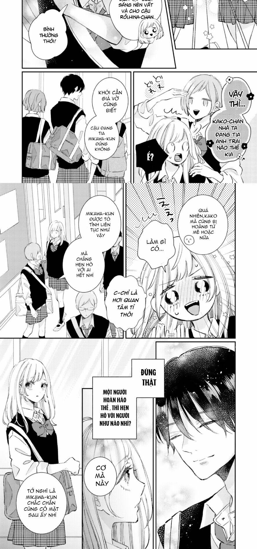 Haraguro Ouji No Ijiwaru Wa Mohaya Koi Chương 1 Ảnh 13