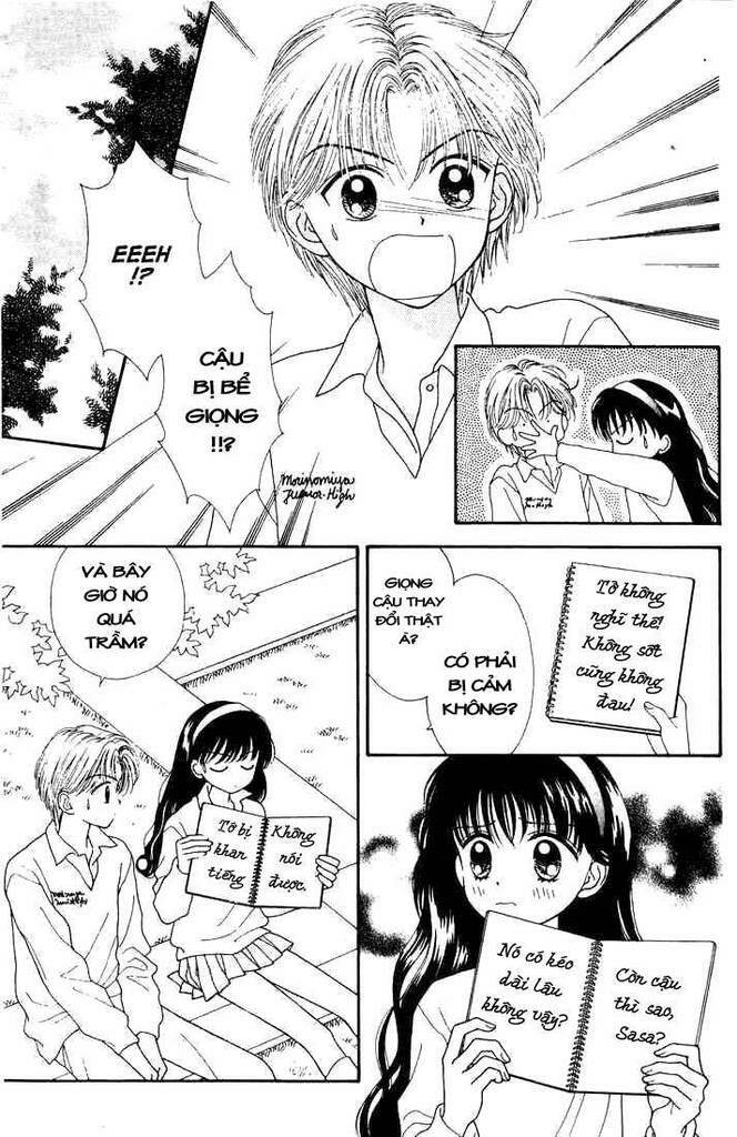 Minto Na Bokura Chương 25 Ảnh 6